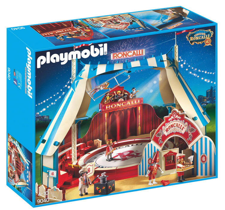 Playmobil Roncalli Circuszelt 9040 für 39€ - weitere Zubehör-Sets ebenfalls reduziert