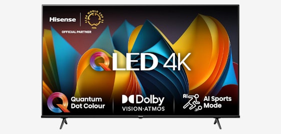 Hisense 65E7NQ für 443€ - QLED-Fernseher, 4K-Auflösung, Dolby Vision/Atmos