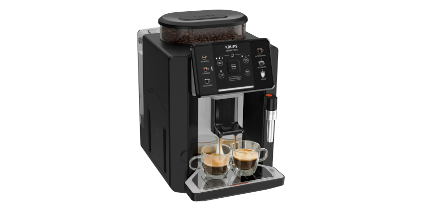 Krups EA910A10 für 341€ - Kaffeevollautomat mit 5 Mahlstufen &amp; 1,7 Liter Wassertank