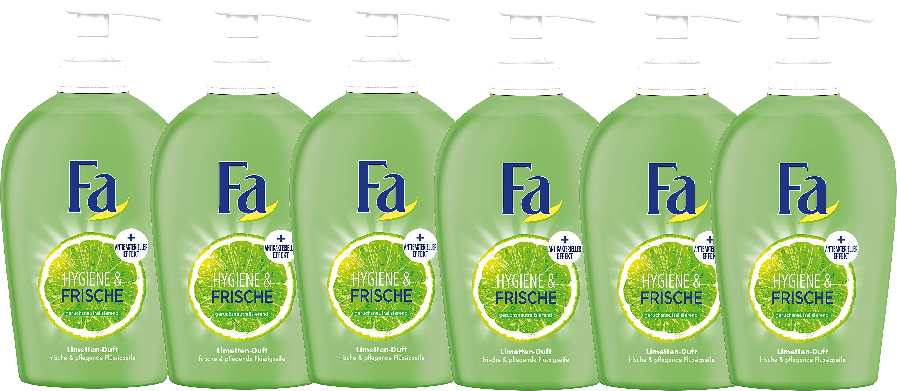 6x Fa-Flüssigseife Hygiene &amp; Frische (250 ml) für 4€ – mit Amazon Prime