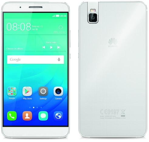 Huawei ShotX in Gold für 149€ - 5,2" Smartphone mit klappbarer 13MP Kamera, 2GB RAM und Dual-SIM sowie Adidas Fußball