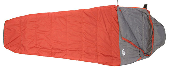 The North Face Aleutian 55/13 - Schlafsack für wärmere Temperaturen für 40,90€
