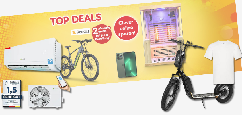 Readly 2 Monate gratis – bei Einkauf in den Netto-Wochenangeboten, inkl. 20% Jahresrabatt, monatlich kündbar