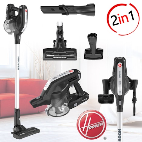 Hoover Akku Staubsauger für nur 55,- EUR ink. Versand