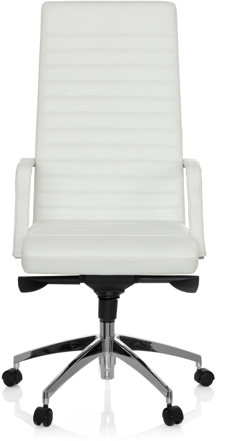 HJH Office Chiva Chefsessel weiß mit 206,15€ Ersparnis