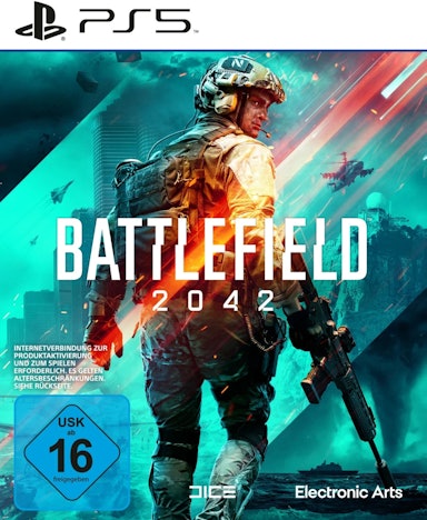 Battlefield 2042 (PS5) für 18€ - PS5 Ego Shooter (FPS), 2021, USK ab 16 Jahre, Electronic Arts