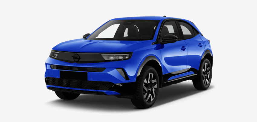 Jetzt mit 30% Rabatt 💸 Opel Mokka für 19.674€ - satte 136 PS, auffälliges Kolibri Blau, in der Edition-Ausstattung