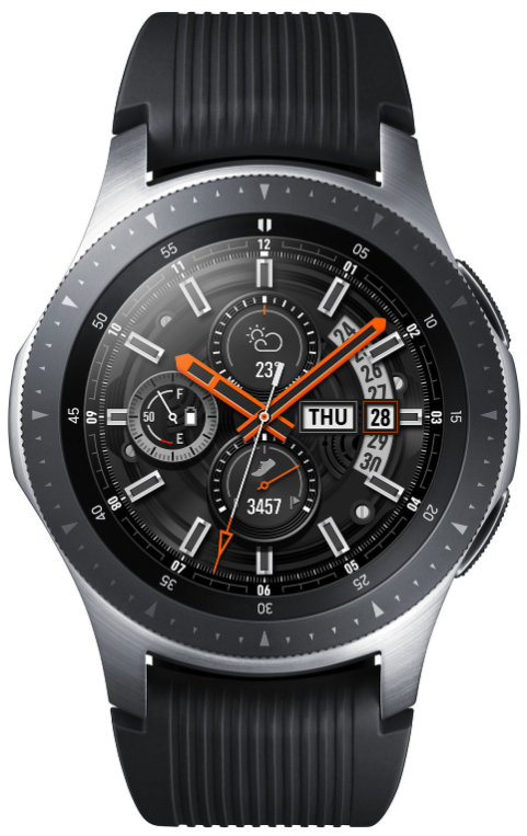 Samsung Galaxy Watch SM-R800 für 129€ – 46mm Android-Smartwatch