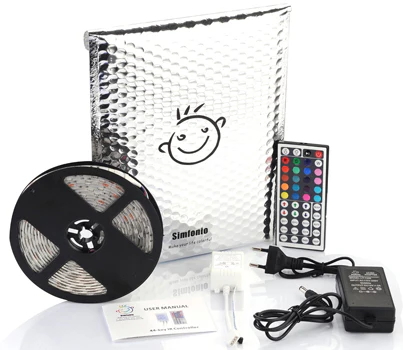 Simfonio LED-Strip für 10€ - 5m mit 150 LEDs *UPDATE*