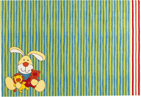 Aktion: Sigikid Semmel Bunny 160x225cm grün 29% günstiger