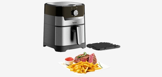 Tefal EY501D15 für 69€ - Heißluftfritteuse mit Grill-Funktion, von 80 °C bis 200 °C