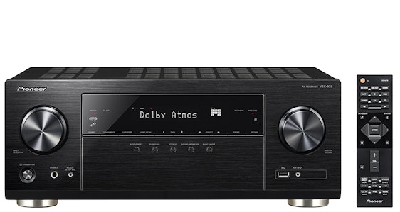 7.2 Receiver Pioneer VSX-932 schwarz für 269 EUR inkl. Versand