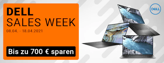 Dell Sales Week bei NBB - bis zu 700€ sparen, z. B. Dell XPS 13 9310 für 1.439€