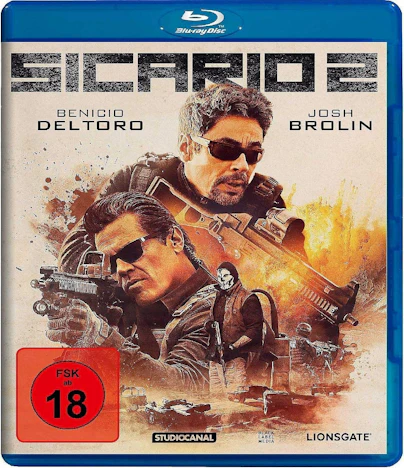 Prime – Sicario 2 (Blu-ray) für 7,99€