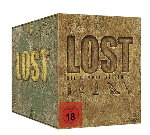 Lost - Die komplette Serie (37 DVDs)