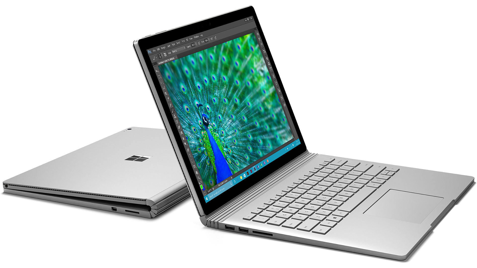 Microsoft Surface Book + Performance Base für 1699€ - 13,5" Notebook mit i7-6600U, 8GB RAM, 256 GB SSD und GeForce GTX 965M