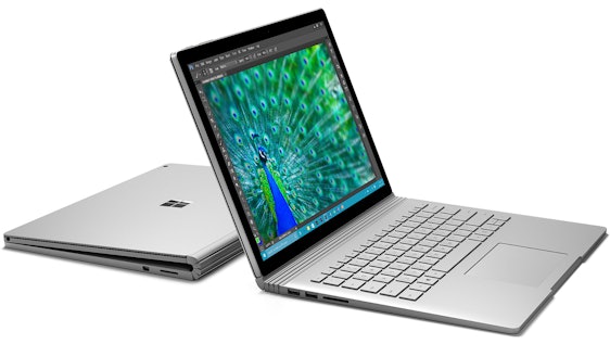 Microsoft Surface Book + Performance Base für 1699€ - 13,5" Notebook mit i7-6600U, 8GB RAM, 256 GB SSD und GeForce GTX 965M