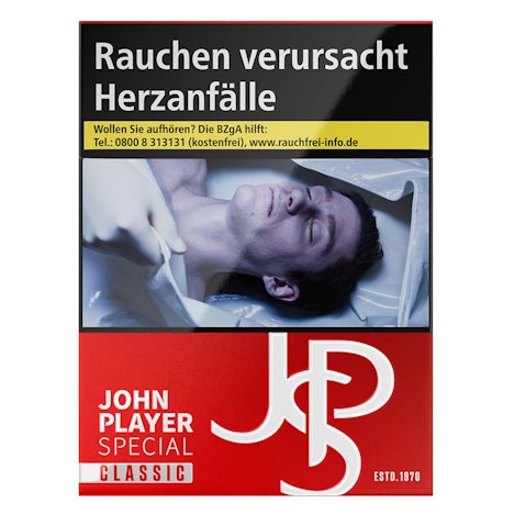 JPS Classics Registrierung
