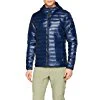 adidas Herren Varilite Hooded Daunenjacke, Conavy, XS