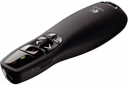 Logitech Wireless Presenter R400 für 19€ - Fernbedienung für Präsentationen