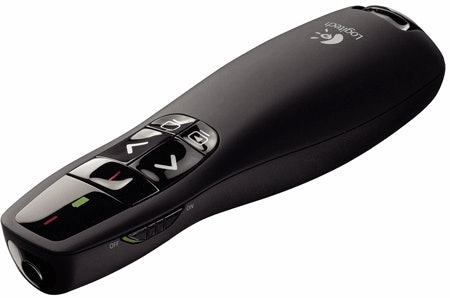 Logitech Wireless Presenter R400 für 19€ - Fernbedienung für Präsentationen