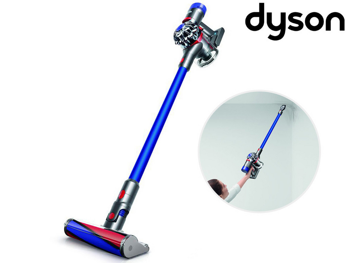 Dyson V7 Fluffy Akku-Staubsauger für 275,90 EUR inkl. Versand