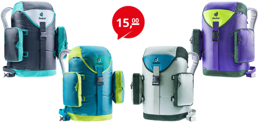 Starker Preis! 🎒 Deuter Rucksack Lake Placid für 15€ zzgl. Versand - 27 Liter, versch. Farbvarianten