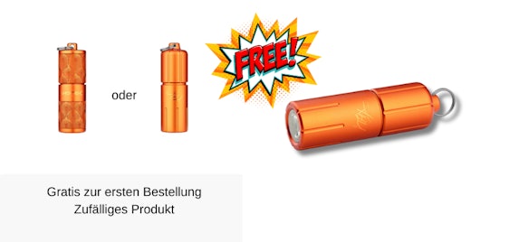 Nur noch heute ⚡ Gratis Olight i3E Taschenlampe – zzgl. 6€ Versandkosten