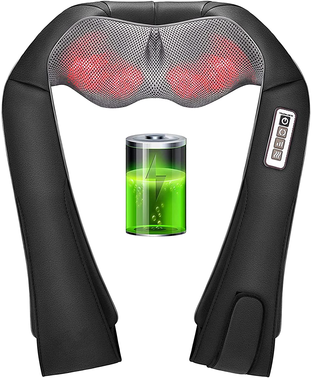 Nacken Massagegeräte Wiederaufladbar für 41.99€ anstatt 59.99€(20%coupon+10%code )