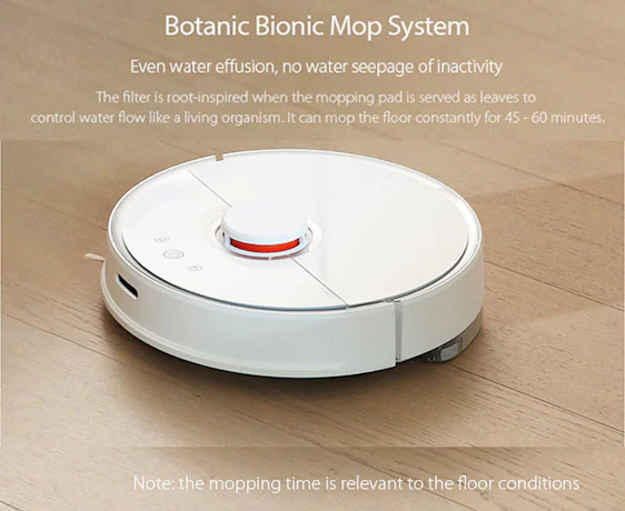 Versandkostenfrei aus DE Original XIAOMI MIJIA ROBOROCK S50 Smart Robot