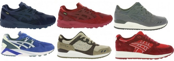 Asics Gel-Lyte und Gel-Kayano für 30€ - Damen- und Herren-Sneaker
