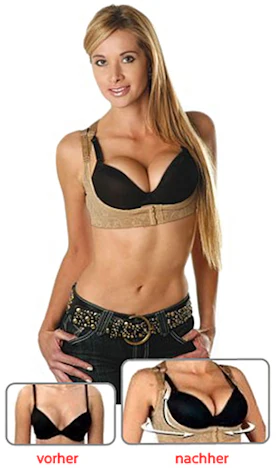 WOW eXtremer Push up Effekt - Dirndl BH