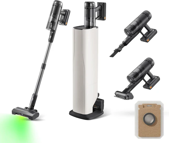 Roborock H60 Hub Ultra Akku-Staubsauger mit Absaugstation – nur 279€ (statt 499,99€)