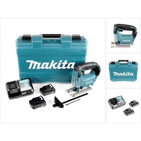 38% Nachlass auf Makita JV101DWAE (2 x 2,0 Ah) im Makpac