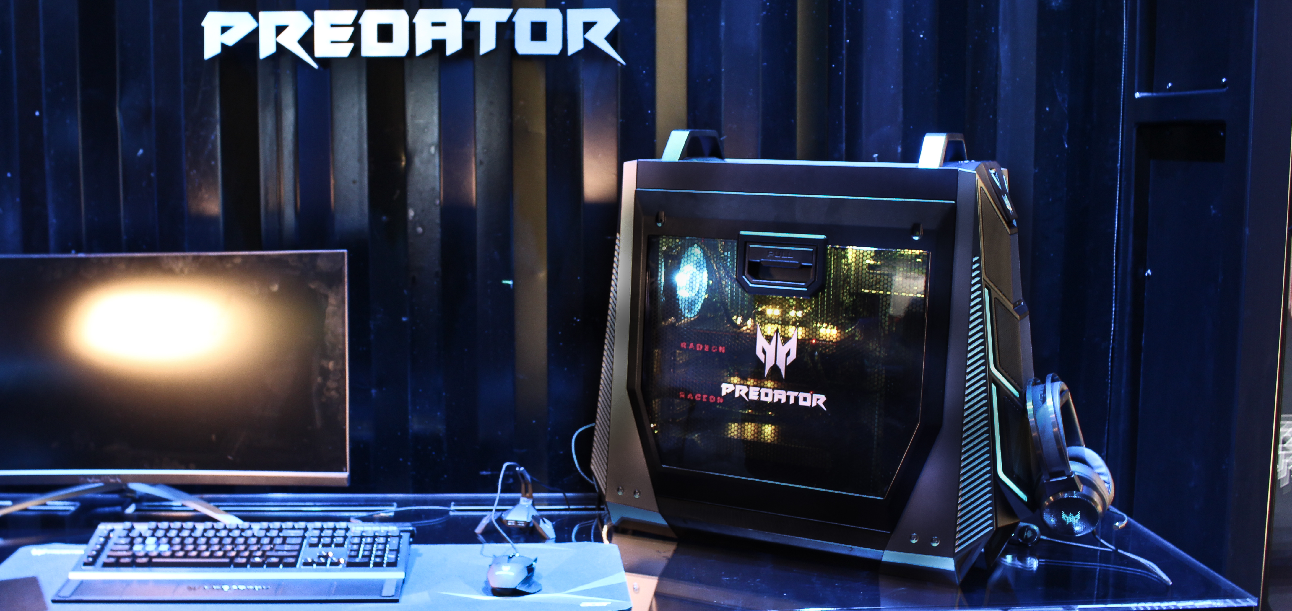 IFA 2017 Neuheiten Acer – Vom Gaming-Kraftprotz bis zum kleinen PC-Allrounder