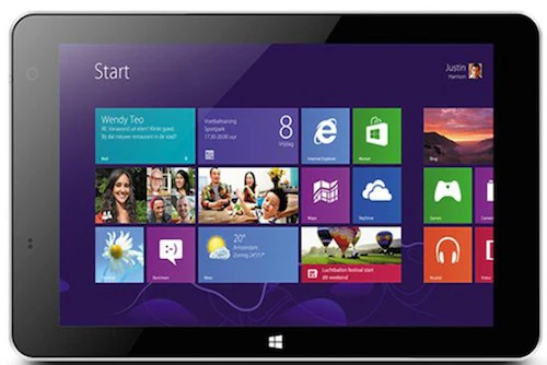 Point Of View Mobii WinTab 800W - 8" Win 8.1 Tablet für 116€
