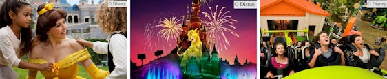 Disneyland Paris Ticket für 33€ - Eintritt für einen Tag bis 20. März