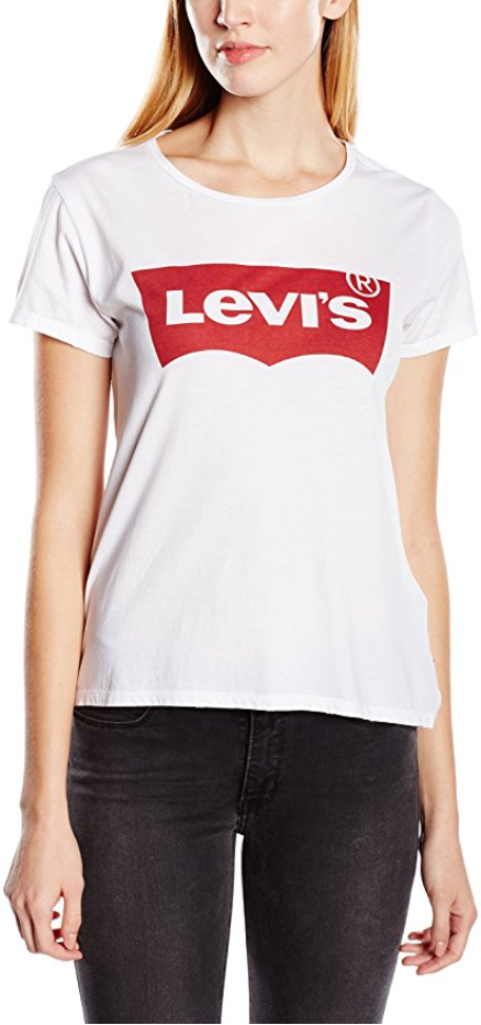Levi's Damen T-Shirt The Perfect Tee für 13€ - von XXS bis XXL