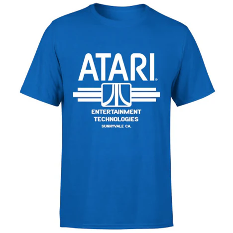 Atari Ent Tech Damen/Herren T-Shirt für 10,99 EUR inkl. Versand