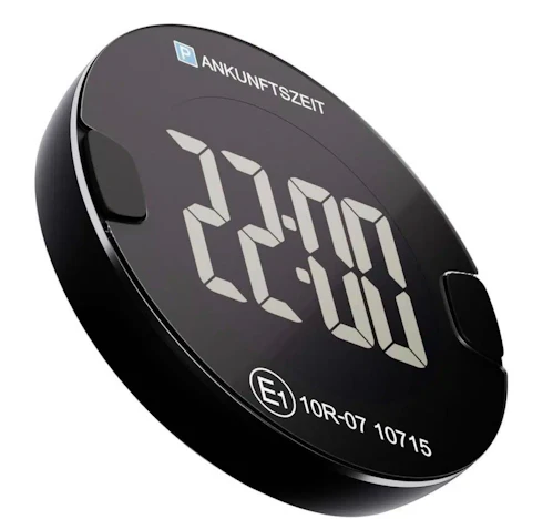 OOONO P-DISC NO4 – Elektronische Parkscheibe in schwarz für 19,95€(statt 33,88€)