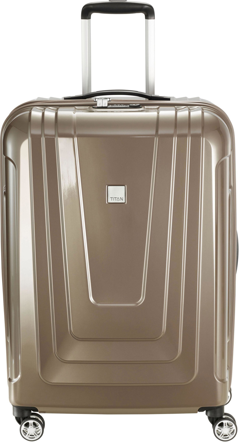 Aktion: Titan X-Ray 4-Rollen-Trolley 72 cm café au lait 34,31€ günstiger