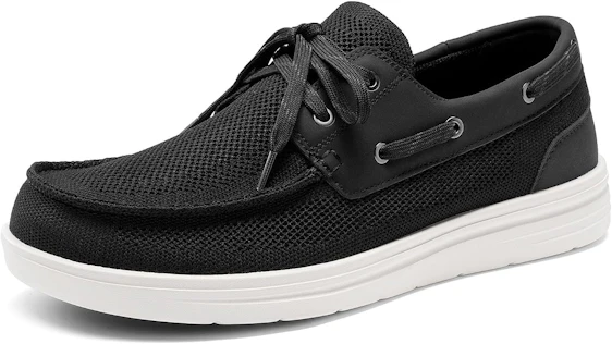 Bruno Marc Herren Slipper lässige Bootsschuhe