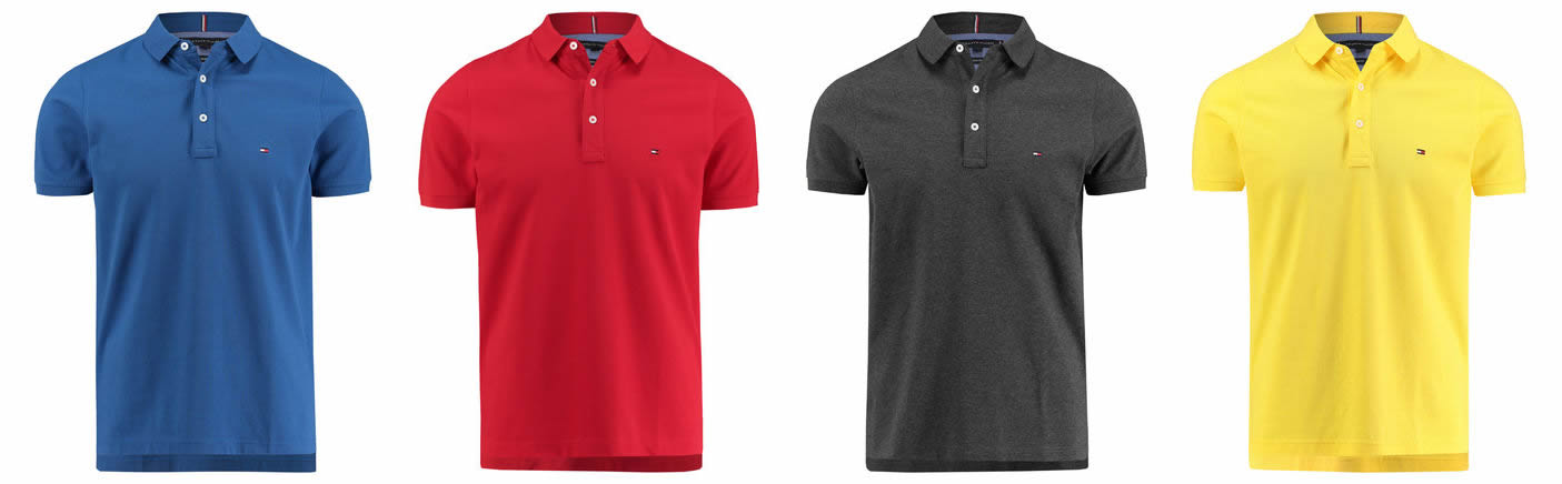 Tommy Hilfiger Poloshirt Slim Fit ab 38€ - in sieben Farben verfügbar