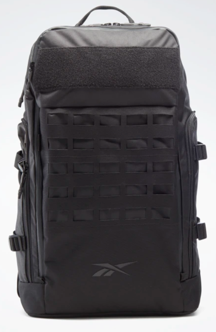 Reebok Training Weave Backpack für 60€ - mit individueller Personalisierung, in der Farbe Schwarz