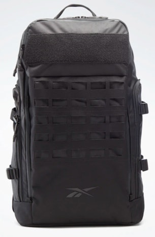 Reebok Training Weave Backpack für 60€ - mit individueller Personalisierung, in der Farbe Schwarz