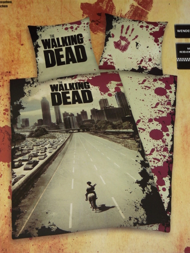 The Walking Dead - Bettwäsche 135x200 für 24,89 EUR inkl. Versand