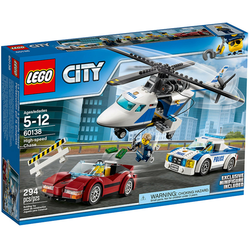 Aktion: LEGO City - Rasante Verfolgungsjagd (60138) 28,96€ günstiger