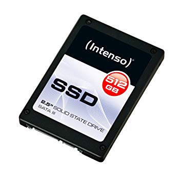 Intenso TOP SSD 512 GB, Solid State Drive für 55,89 EUR inkl. Versand