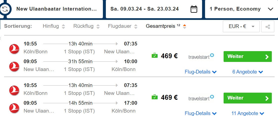 koeln-bonn-ulanbaataar-mongolei-fluege-maerz-2024-idealo