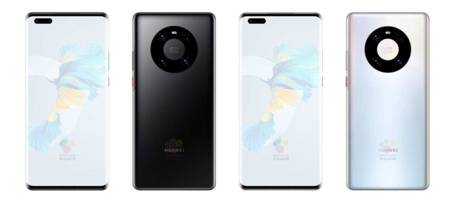 Huawei Mate 40 Pro-Leak – Infos zum Europarelease, Bilder und Specs